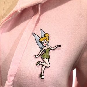 Disney Tinker-Bell Zip Up Hoodie